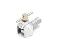 sourcingmap Silver Tone Adjustable Button Head Grease Zerk Nipple Fitting Coupler for Car