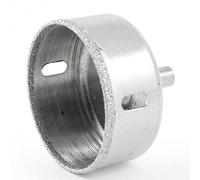 Sourcingmap Silver Tone Diamond Coated Tip Marble Tile 65mm Hole Saw Drilling