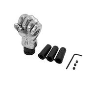 Sourcingmap Silver Tone Fist Hand Shape Car Gear Stick Shift Knob Shifter Lever