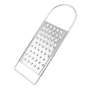 Sourcingmap Silver Tone Staninless Steel Shreds Flat Potato Carrot Grater Peeler
