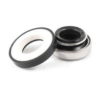 sourcingmap Single Coil Spring Water Pump Mechanical Shaft Seal 25mm Diameter