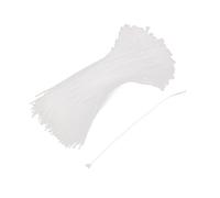 Sourcingmap Snap Lock Pin Security Loop Plastic Tag Fastener Tie 5 Inch 500Pcs