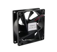 sourcingmap SNOWFAN Authorized 80mm x 80mm x 25mm 12V Brushless DC Cooling Fan Y-Y8025H12S