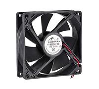 sourcingmap SNOWFAN Authorized 92mm x 92mm x 25mm 12V Brushless DC Cooling Fan Y-Y9225H12S