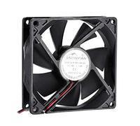 sourcingmap SNOWFAN Authorized 92mm x 92mm x 25mm 12V Brushless DC Cooling Fan YY9225H12S