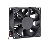 sourcingmap SNOWFAN Authorized 92mm x 92mm x 38mm 48V Brushless DC Cooling Fan #0336