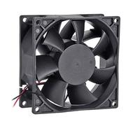 sourcingmap SNOWFAN Authorized 92mm x 92mm x 38mm 48V Brushless DC Cooling Fan
