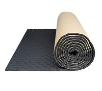 sourcingmap Sound Deadening Mat Studio Sound Acoustic Absorption Heatproof Foam Deadener Heat Shield Material 19.7"x39.4" 5.4sqft