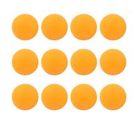 Sourcingmap Sports Orange Plastic Table Tennis Ping Pong Balls 40mm Dia 12 Pcs
