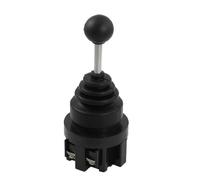 sourcingmap SPST 2NO Two Position Self-locking Type Joystick Switch