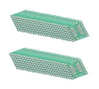 sourcingmap SSOP 14PIN 0.65 / SOP 14PIN 1.27 to DIP Adapter PCB Board Surface Mounted Devices Converter 50pcs