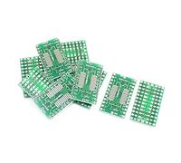 Sourcingmap SSOP24 1mm to DIP24 24Pin 2.54mm PCB Adapter Converter Board 10Pcs