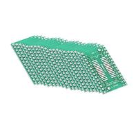 Sourcingmap SSOP4 28PIN 0.65 / SOP4 28PIN 1.27 to DIP Adapter PCB Board Surface Mounted Devices Converter 20pcs