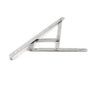 Sourcingmap Stainless Steel 14" 360mm Long Side Hung Casement Window Friction Hinge