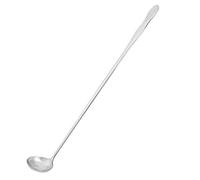 Sourcingmap Stainless Steel Lab Sampling Reagent Spoon Scoop 30cm 12inch Long