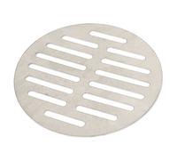 sourcingmap Stainless Steel Round Sink Floor Drain Strainer Cover 5 Inch Dia
