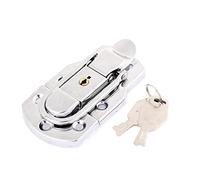 sourcingmap Suitcase Boxes Case Locking Clasp Toggle Catch Latch W 2 Keys