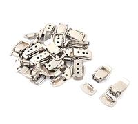 Sourcingmap Suitcase Tool Box Metal 47mm Long Buckle Toggle Latch Lock Hasp 19 Sets