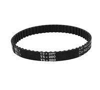 sourcingmap® T5x280 280mm Girth 56 Teeth 5mm Pitch 10mm Wide Industrial Timing Belt