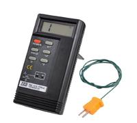 Sourcingmap TES-1310 Digital Thermometer Temperature Reader Sensor, -50 to + 1300 C