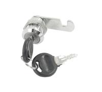 sourcingmap Tool Box Cabinet Locking 19mm Dia Thread Cylinder Cam Lock w Key