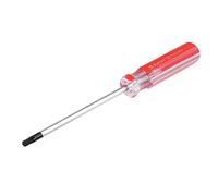 Sourcingmap Torx Screwdriver 6.69" Length T25 CR-V 6 Point Star Security Magnetic Star Screw Driver