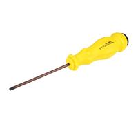 Sourcingmap Torx Screwdriver, T10 Magnetic Star Screw Driver with 3" S2 Shaft and Non-Slip Yellow Handle