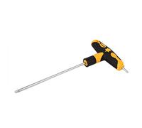 Sourcingmap Torx Screwdriver, T20 Security Star Screw Driver with 4.9" CR-V Shaft and T Handle
