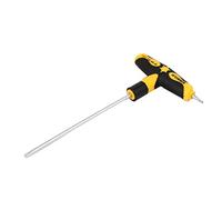 Sourcingmap Torx Screwdriver, T25 Security Star Screw Driver with 4.9" CR-V Shaft and T Handle