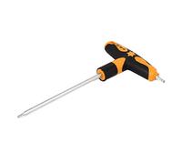 Sourcingmap Torx Screwdriver, T40 Security Star Screw Driver with 5.2" CR-V Shaft and T Handle