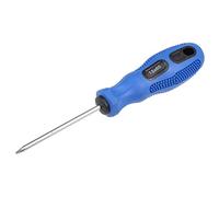 Sourcingmap Torx Screwdriver, T5 Magnetic Star Screw Driver with 3" CR-V Shaft and Black Blue Handle