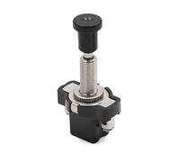 sourcingmap Universal Black Car Auto Headlight On Off Push Pull Light Switch 6cm Long