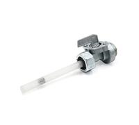 Sourcingmap Universal Metal Motorcycle Scooter Oil Gas Fuel Tap Tank