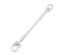 sourcingmap Universal Motorbike Handlebar Cross Bar Balance Beam Silver Tone