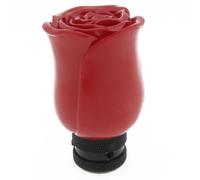 sourcingmap Universal Red Rose Shape Manual Gear Shift Knob