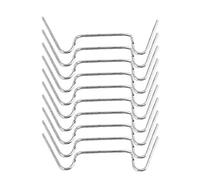 Sourcingmap Universal Replacement Motorcycle Spring Clip for Headlight 10pcs