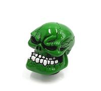 Sourcingmap Universal Skull Head Style Car Manual Stick Gear Shift Knob Lever Shifter Green