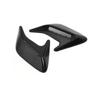 sourcingmap Universal Stick-on Car Decorative Air Flow Vent Cover Sticker 2pcs