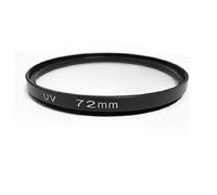 sourcingmap UV Protection 72mm Lens Filter for Camera Nikon Olympus Pentax Ricoh Sanyo