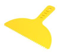 Sourcingmap Wall DIY Decoration Painting Grain Pattern Graining Comb Tool Yellow