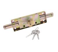 Sourcingmap Warehouse 9.4" Length Hardware Parts Metal Center Rolling Shutter Door Lock