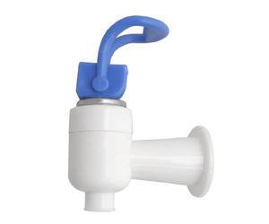 Sourcingmap Water Cooler Faucet Plastic Water Dispenser Replacement Push Type Blue White Plastic