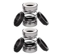 Sourcingmap Water Pump 16mm ID Ceramic Ring Sealing Shaft Mechanical Seal 2pcs