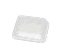 sourcingmap White Clear Silicone Waterproof Rocker Switch Protect Cover Rectangle Cap