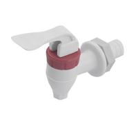 Sourcingmap White Plastic Home Replacement Faucet Tap for Water Dispenser