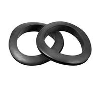 Sourcingmap Wire Protector Oil Resistant Armature Rubber Grommet 50mm Inner Dia 5Pcs Black
