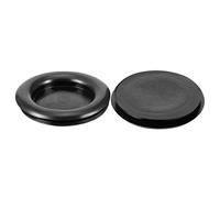 Sourcingmap Wire Protector Oil Resistant Armature Rubber Grommets 30mm Mounting Dia 30Pcs Black