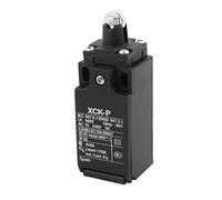 sourcingmap XCK-P Parallel Roller Plunger Actuator Limit Switch AC 240V 3A for CNC Mill 3D printer Door Switch
