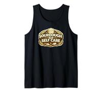 Sourdough 1st Self Care Bread Baking Pun Baker Tank Top