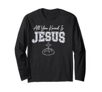 Sourdough All You Knead is Jesus Bread Long Sleeve T-Shirt